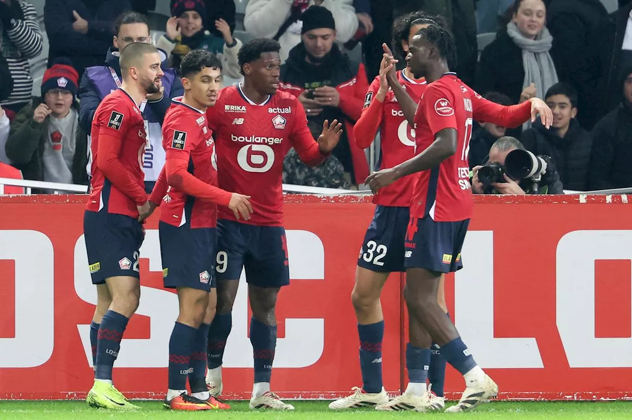 Ligue 1 : le LOSC monte sur le podium grâce à un nouveau doublé de David face à Brest