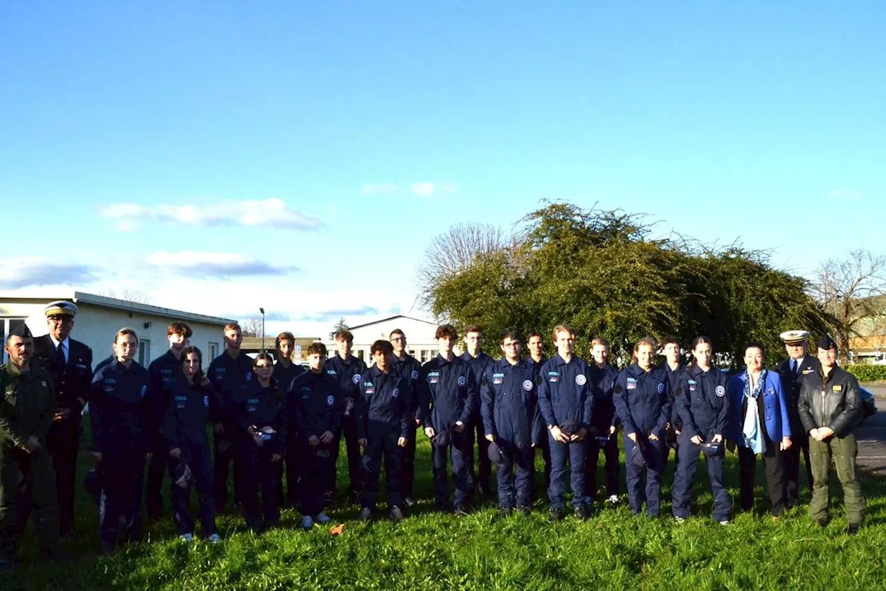 Mérignac : une première Escadrille Air Jeunesse à la BA 106