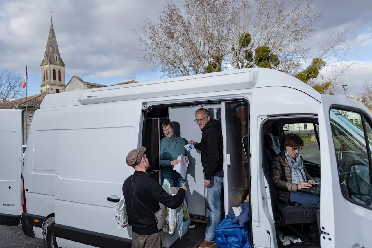 Pour la 40e campagne nationale, les Restos du cœur de Gironde plus mobiles : « On répond à un besoin »