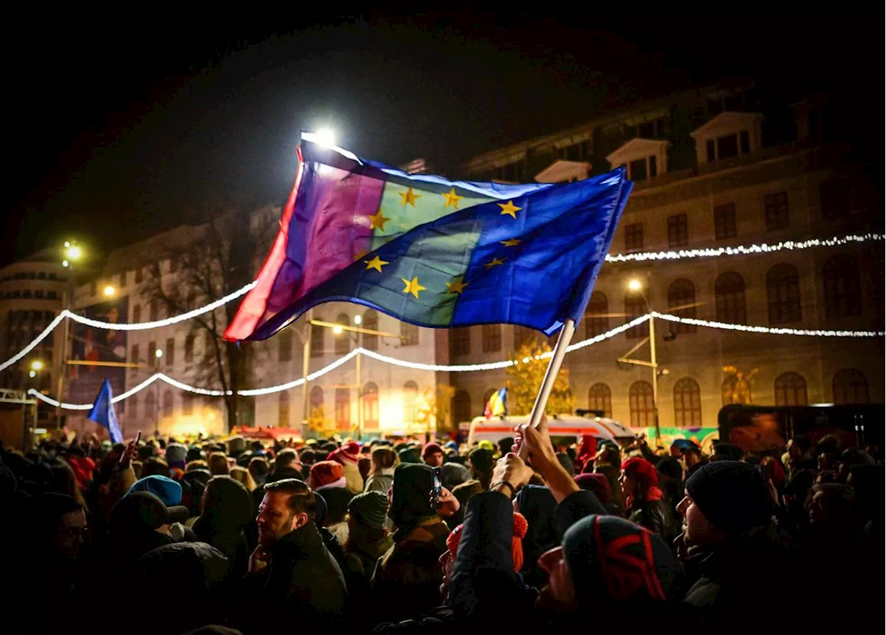 Roumanie : la Cour constitutionnelle annule l’élection présidentielle à deux jours du second tour