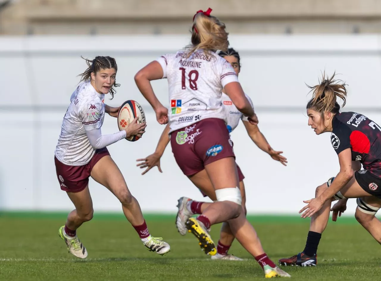 Rugby (Elite 1F). Les Lionnes du Stade Bordelais ont un fauteuil à défendre