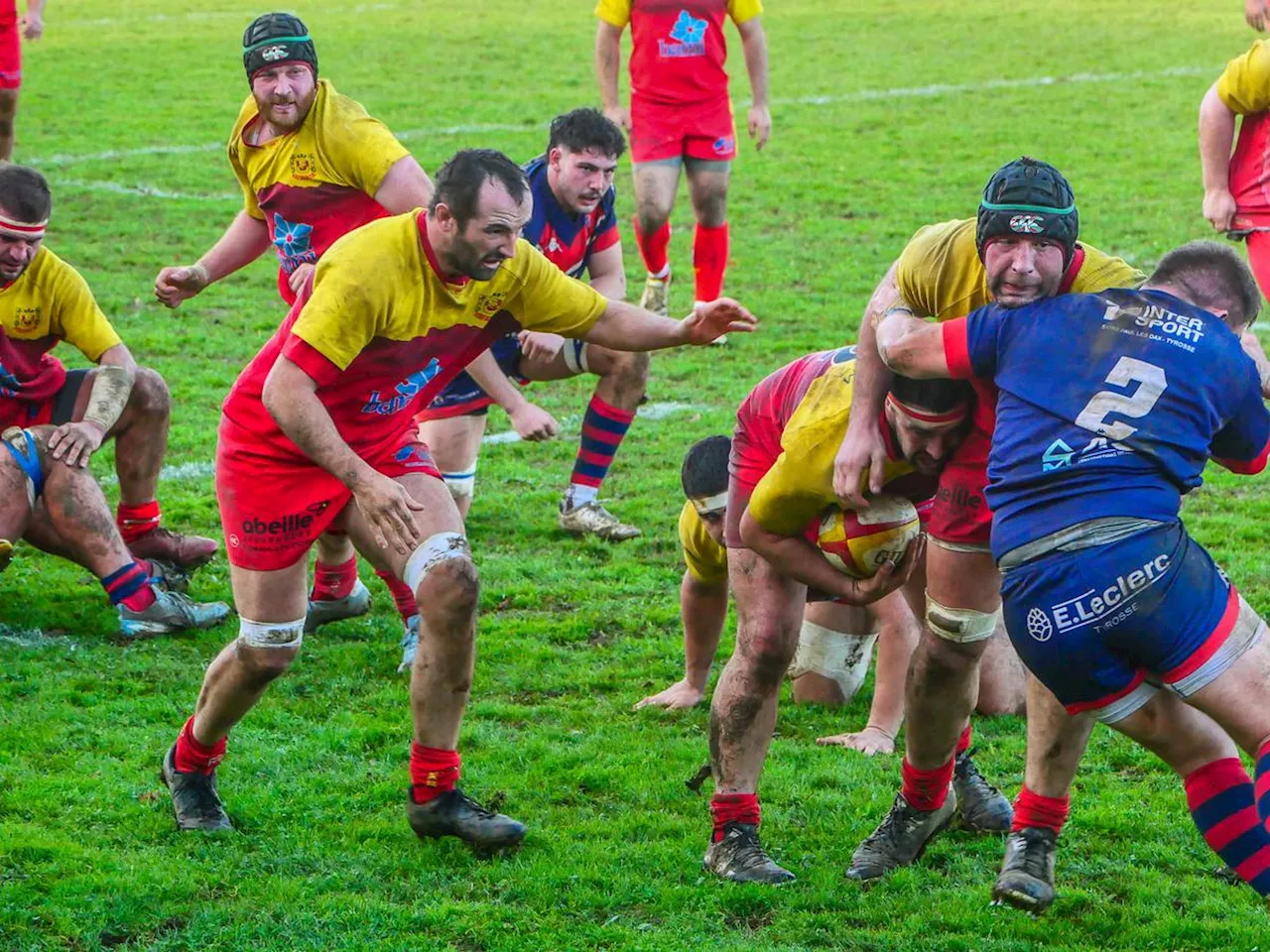 Rugby (Fédérale 1) : un déplacement périlleux pour Nafarroa à Saint-Médard-en-Jalles