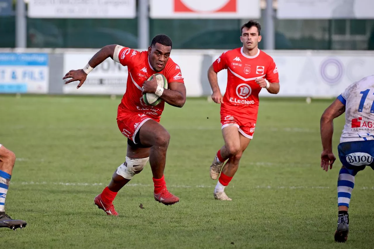 Rugby (Nationale) : le Stade Langonnais en tenue de gala pour accueillir Narbonne