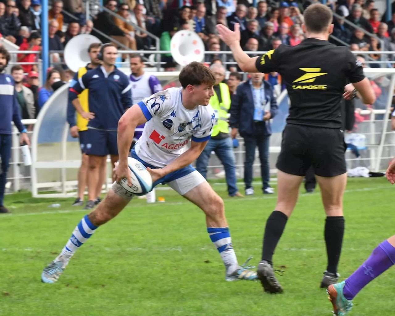 Rugby (Nationale) : un CA Périgueux rajeuni pour aller chez le leader