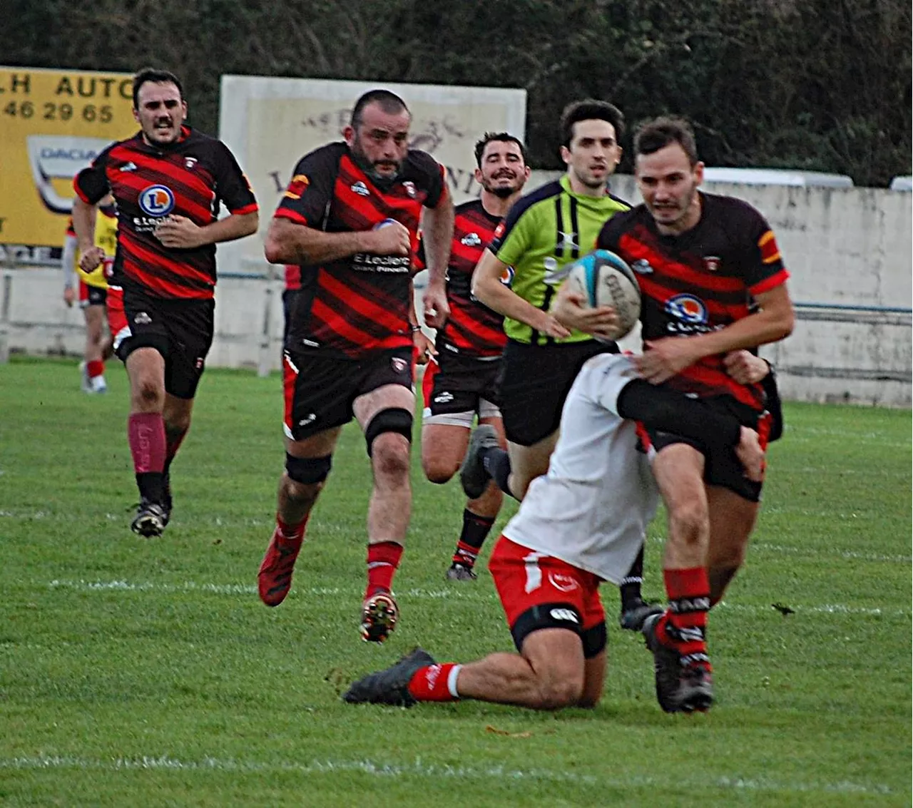 Rugby / Régionale 1 : dans le Périgord, le Stade Foyen peut revenir dans la course