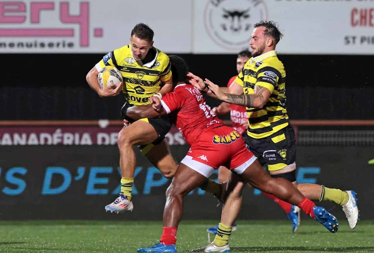 Stade Montois : brillants vainqueurs du leader grenoblois, les jaune et noir ont retrouvé leur solidarité