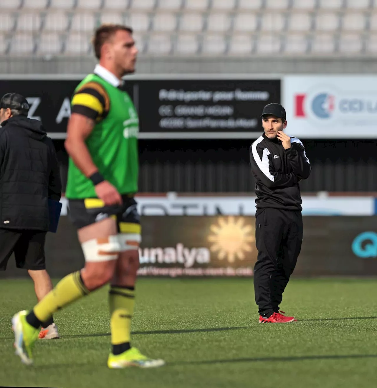 Stade Montois : Clément Briscadieu promu entraîneur des trois-quarts