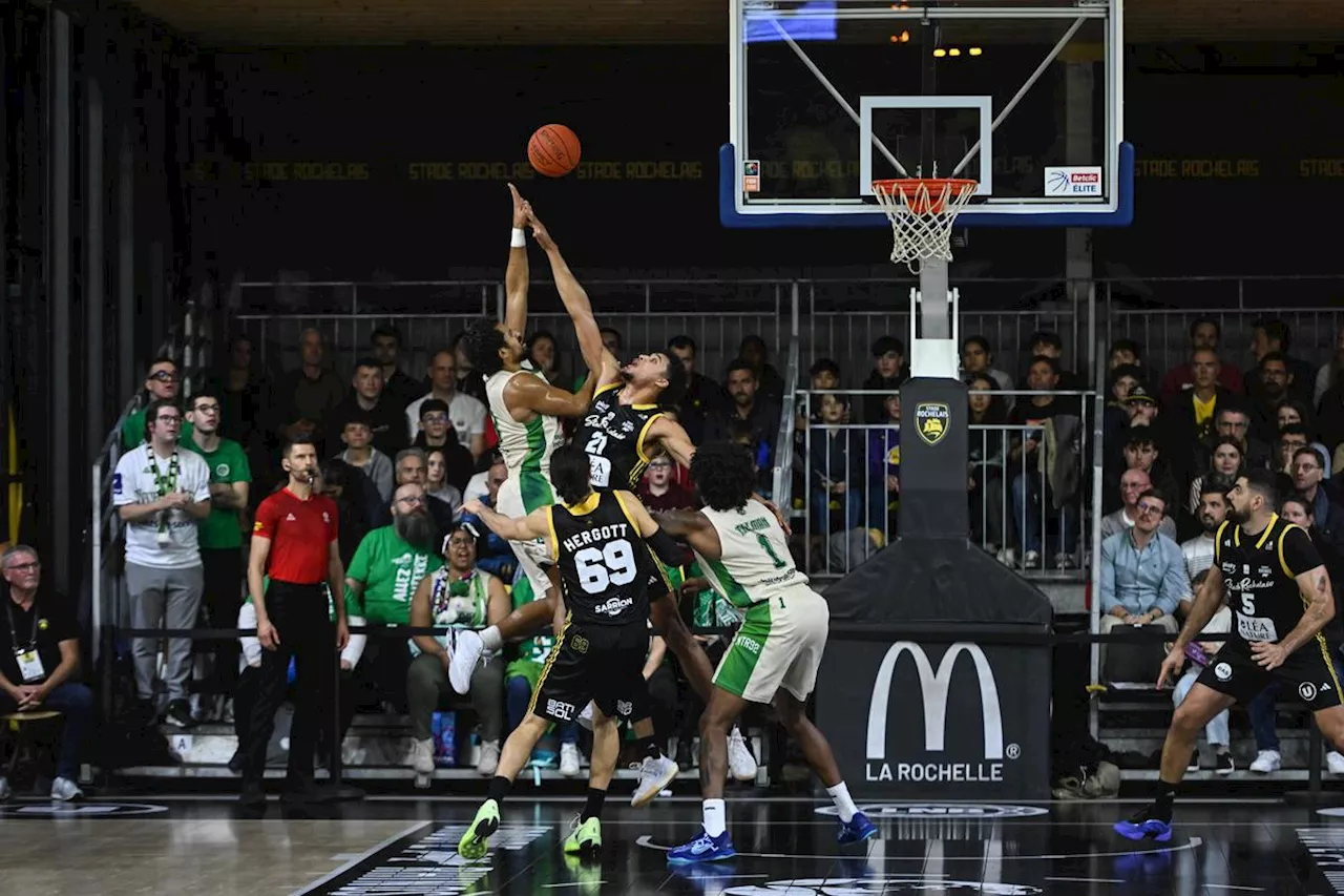 Stade Rochelais Basket : la parole à la défense