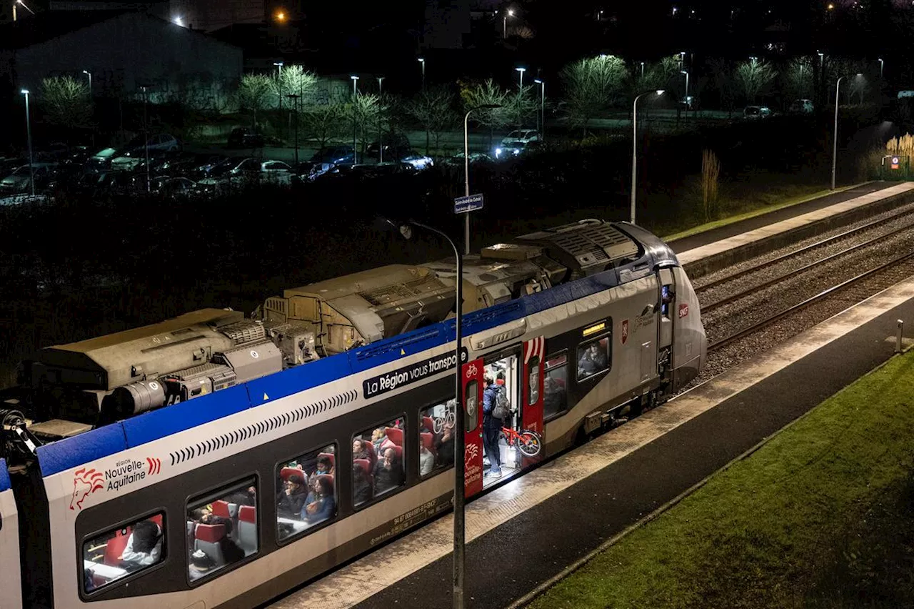 Tempête Darragh : la SNCF suspend la circulation de ses trains sur plusieurs lignes du Sud-Ouest samedi