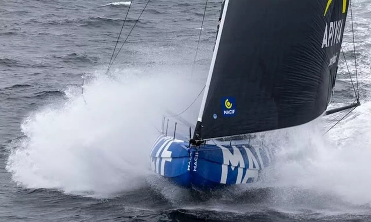 Vendée Globe 2024 : Charlie Dalin continue de creuser l’écart dans la tempête ce vendredi matin