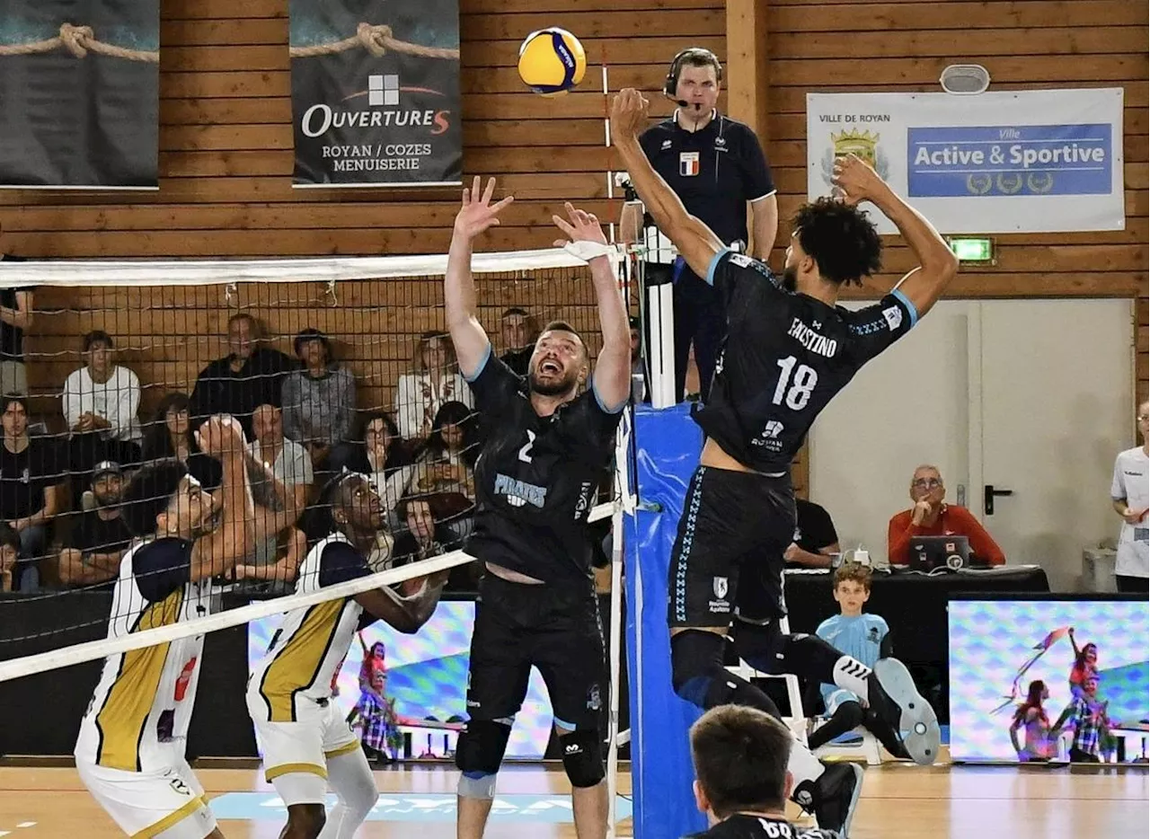 Volley-ball (Ligue B) : à Royan, « Cambrai a plombé notre début de championnat », estime David Guelle