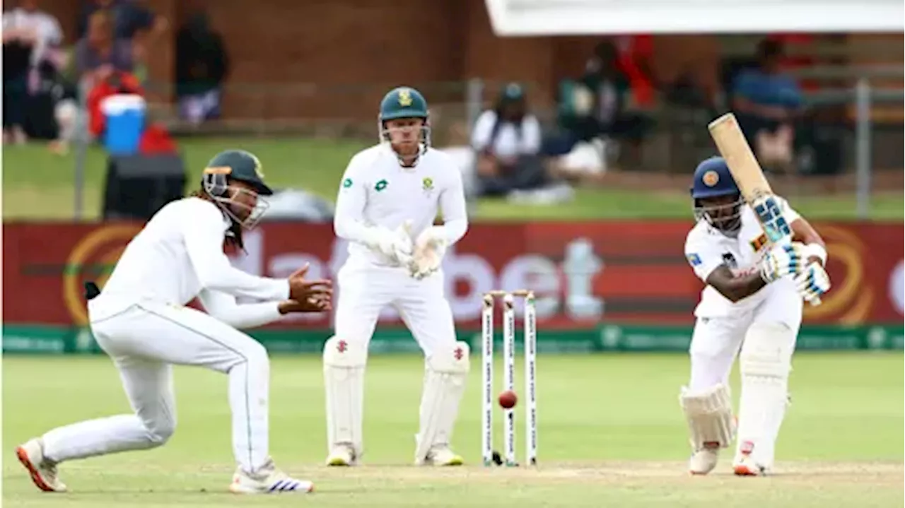 DAY 2: Sri Lanka in charge against Proteas at close on day two