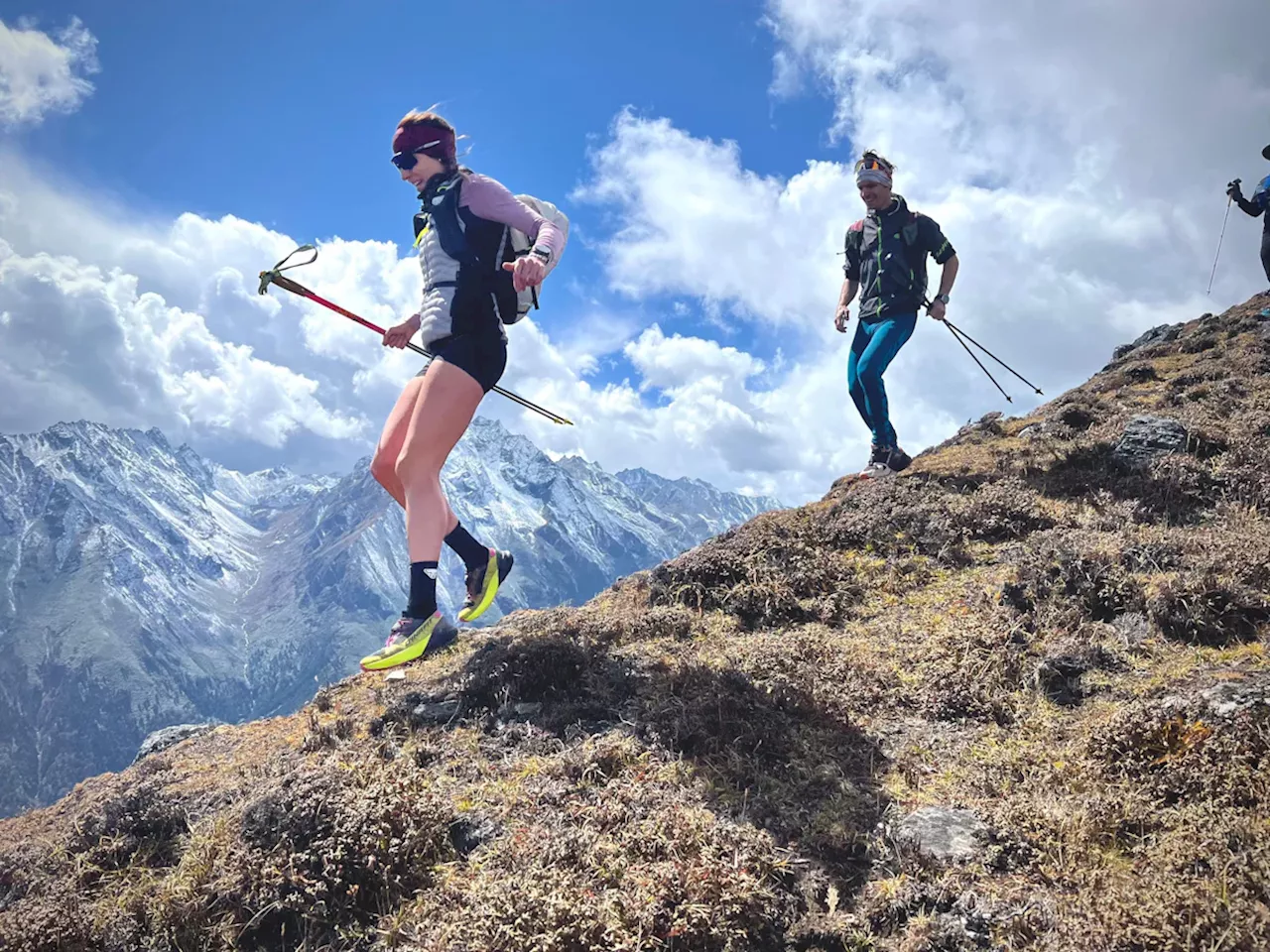 Rosanna Buchauer beim Snowman Race in Bhutan: So einen Lauf macht man nur einmal im Leben