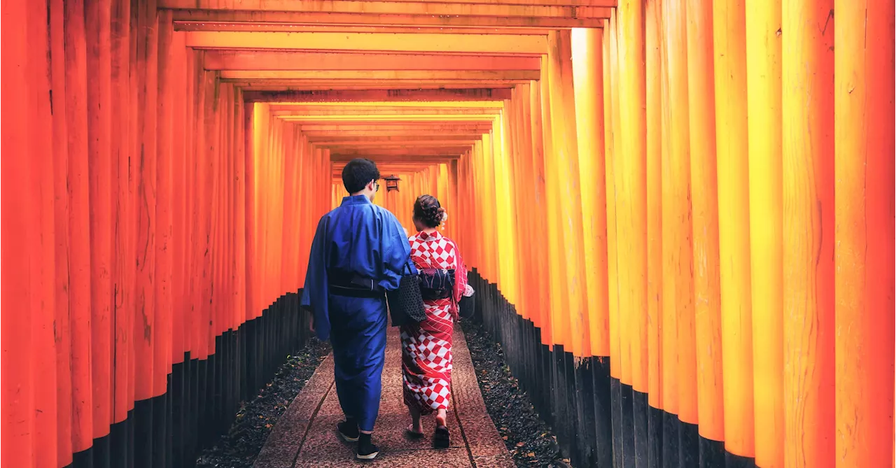 Für die Bucket List: Fushimi Inari Schrein in Kyoto