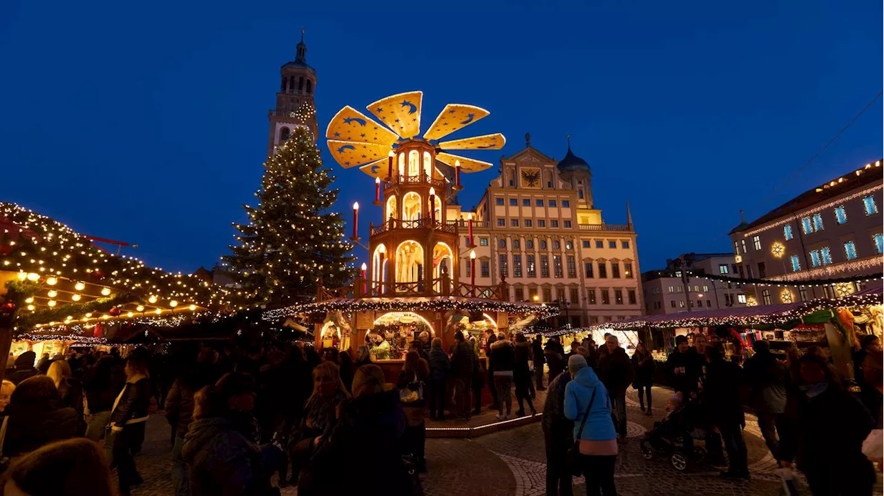 Terrorverdacht in Bayern: Iraker soll Anschlag auf Weihnachtsmarkt in Augsburg geplant haben