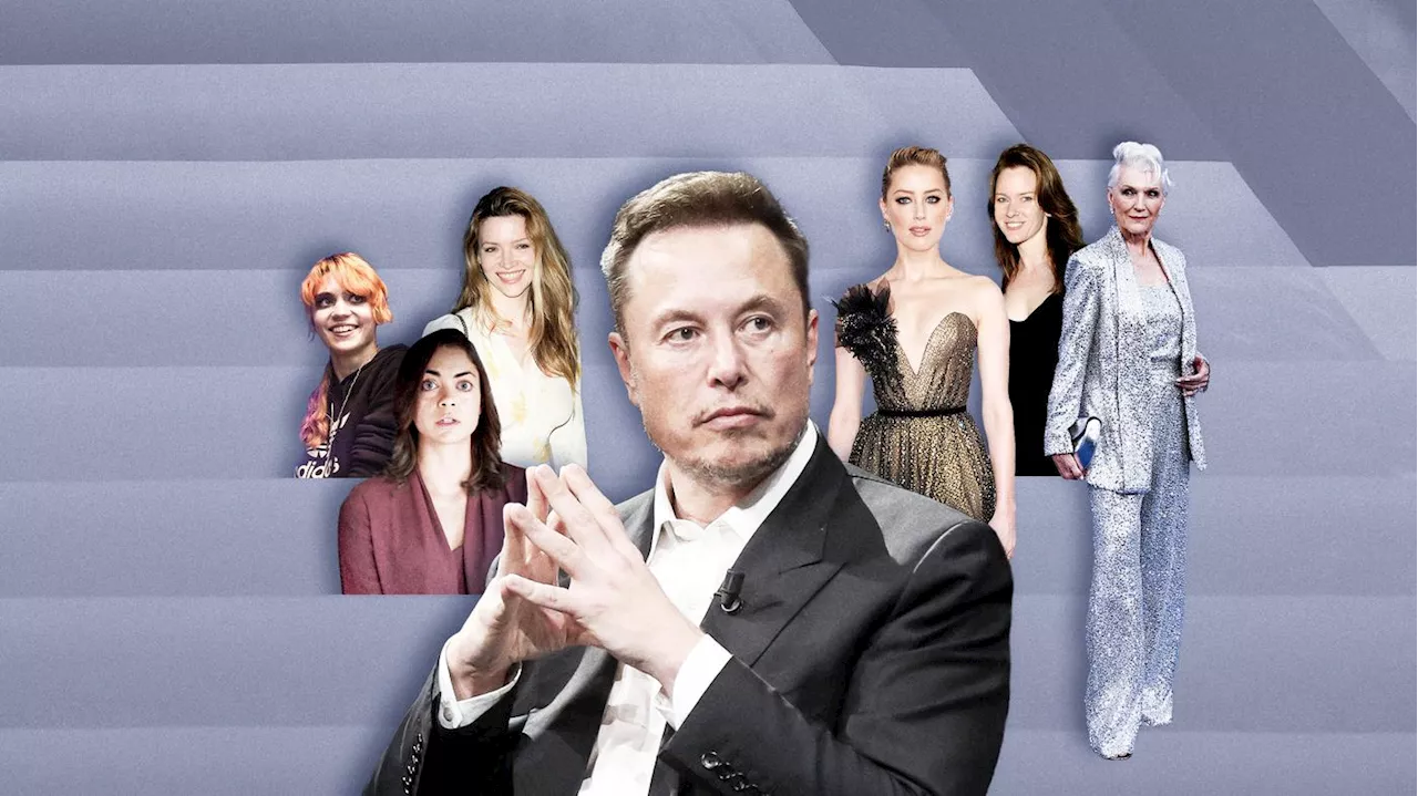 Von der Jugendliebe bis zum Indie-Popstar: Die sechs wichtigsten Frauen im Leben von Elon Musk