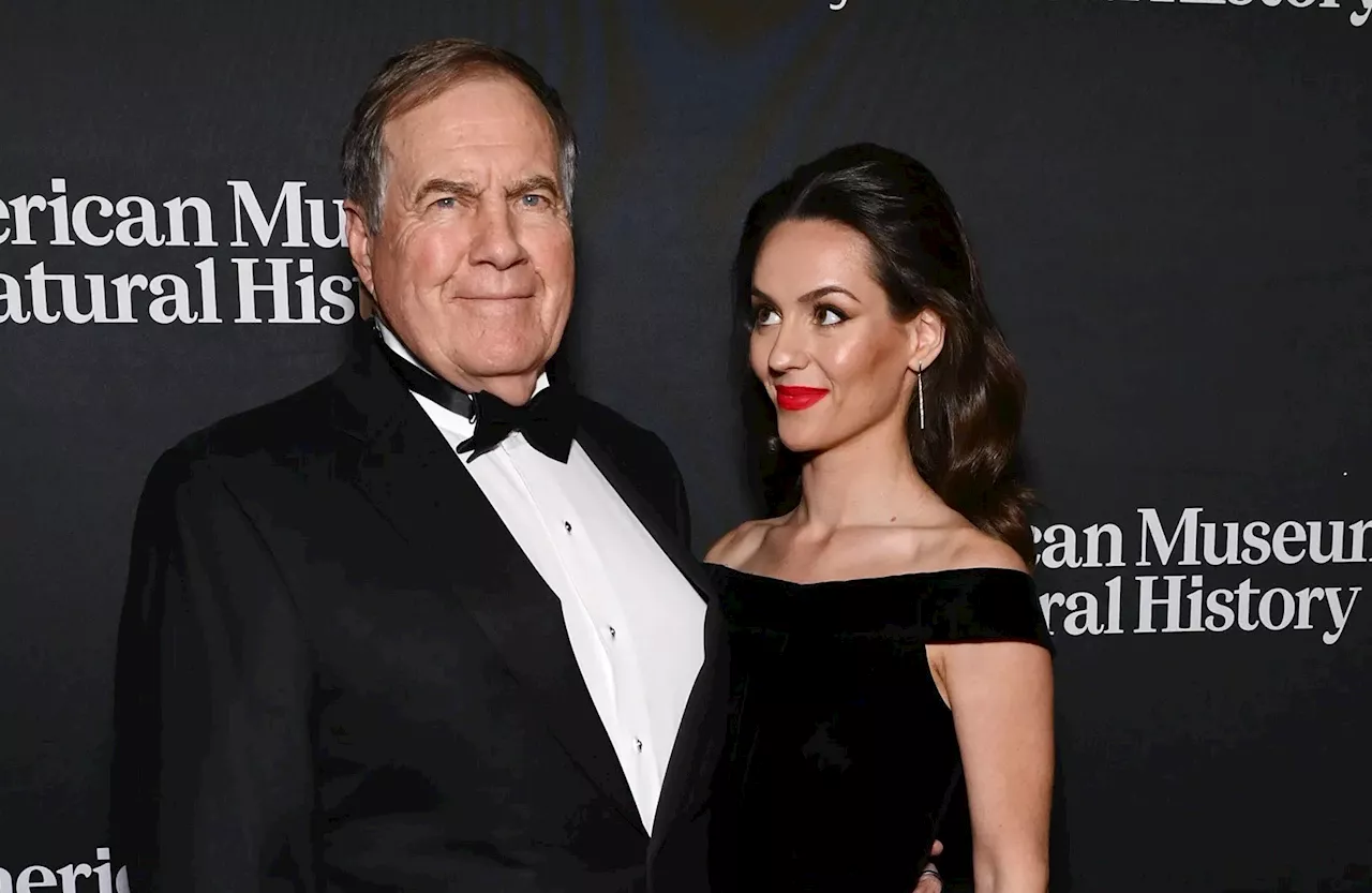 Bill Belichick goes into overdrive by making splashy red carpet appearance with 24-year-old girlfriend...