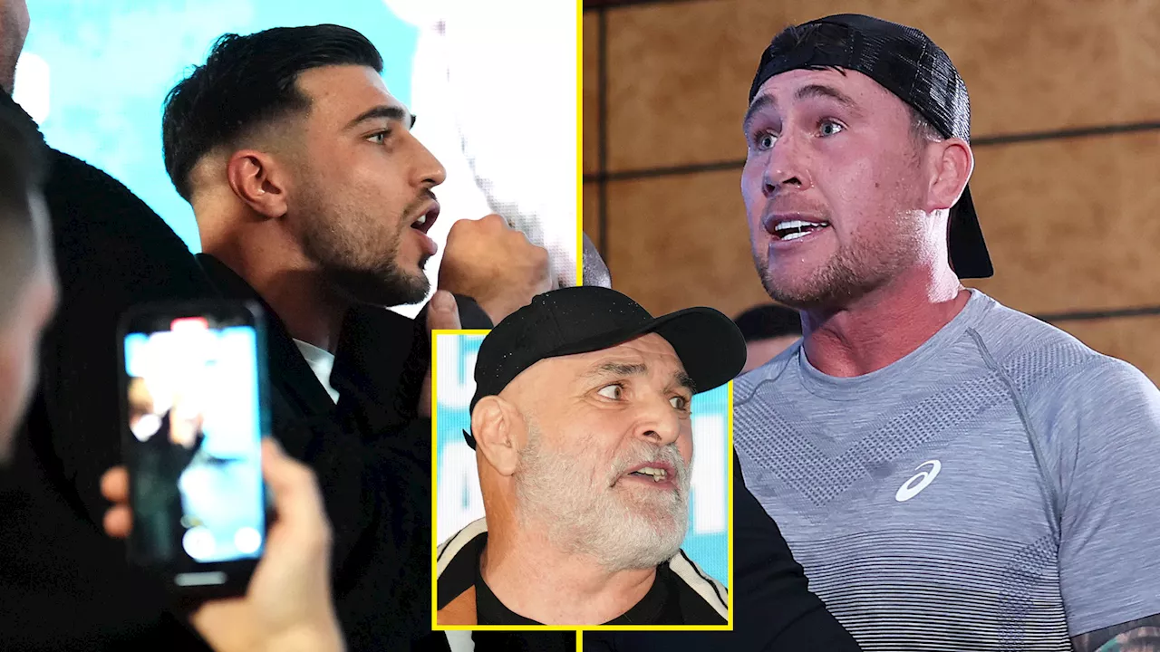 – Darren Till reveals new information about Tommy Fury pull-out and calls Fury fami...