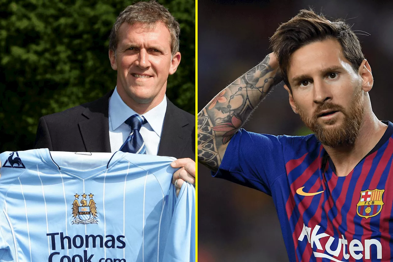 Man City ‘accidentally’ made Lionel Messi bid before signing that shook football...