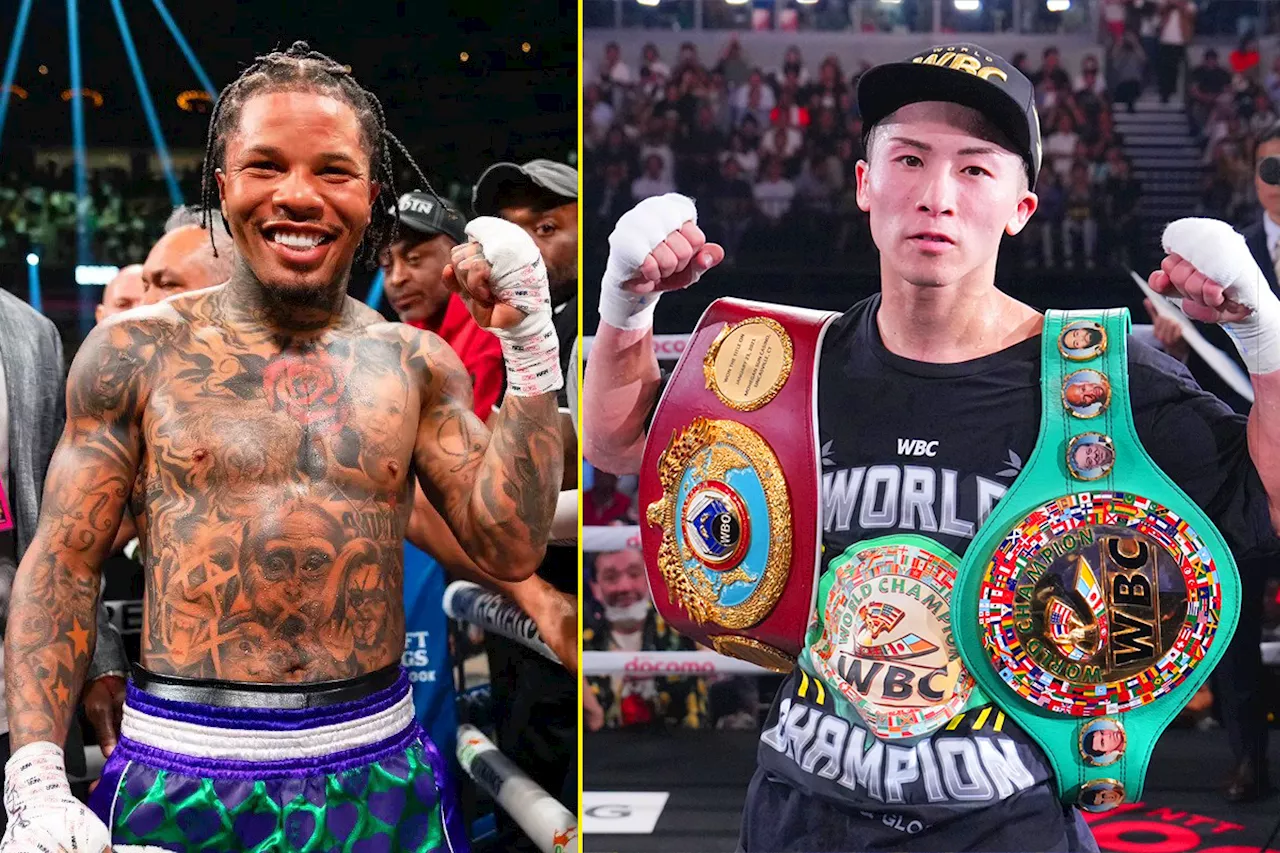 – Naoya Inoue speaks out to deny disrespecting Gervonta Davis after confusi...