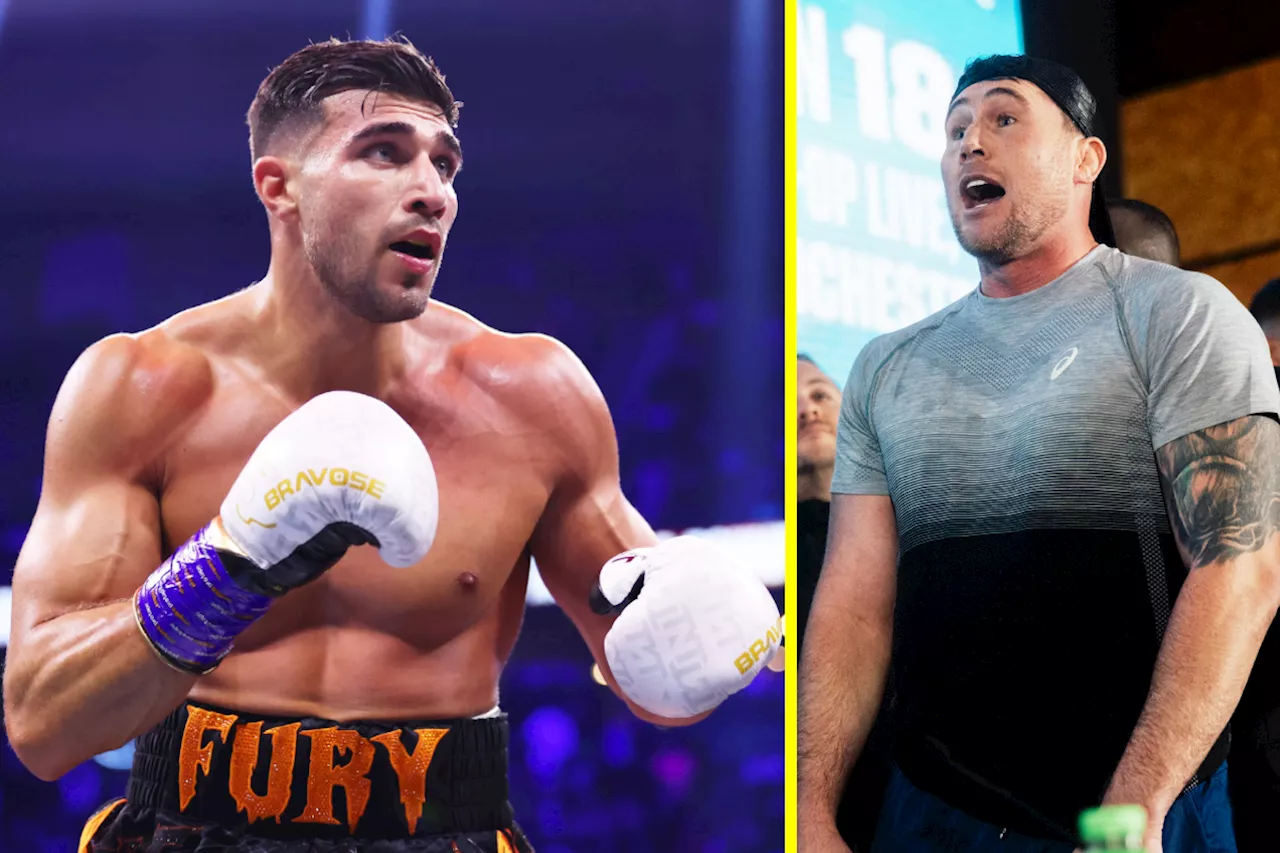 Tommy Fury vs Darren Till cancelled as Fury speaks out to reveal ‘stupid’ reason and says he has ‘wasted we...