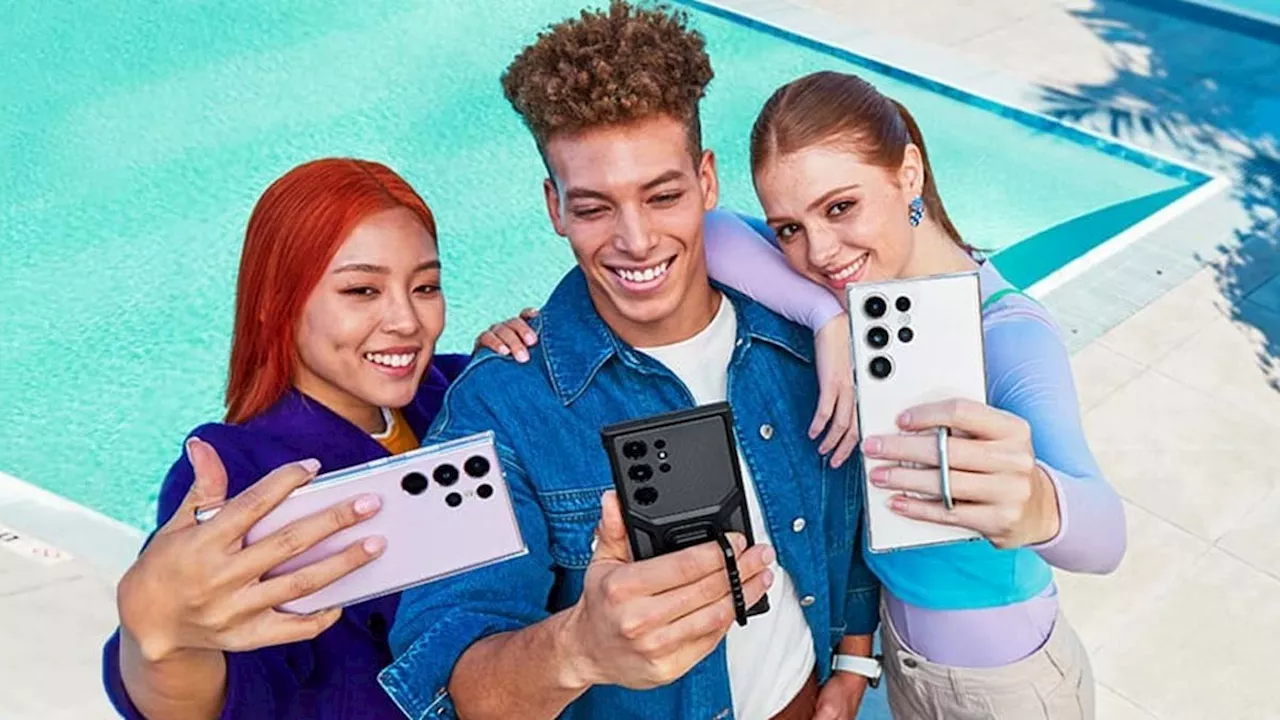 Prepare a selfie: ofertas em celulares Samsung, Xiaomi e Motorola na Casas Bahia