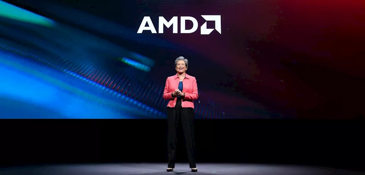 How Lisa Su built AMD into a chip powerhouse