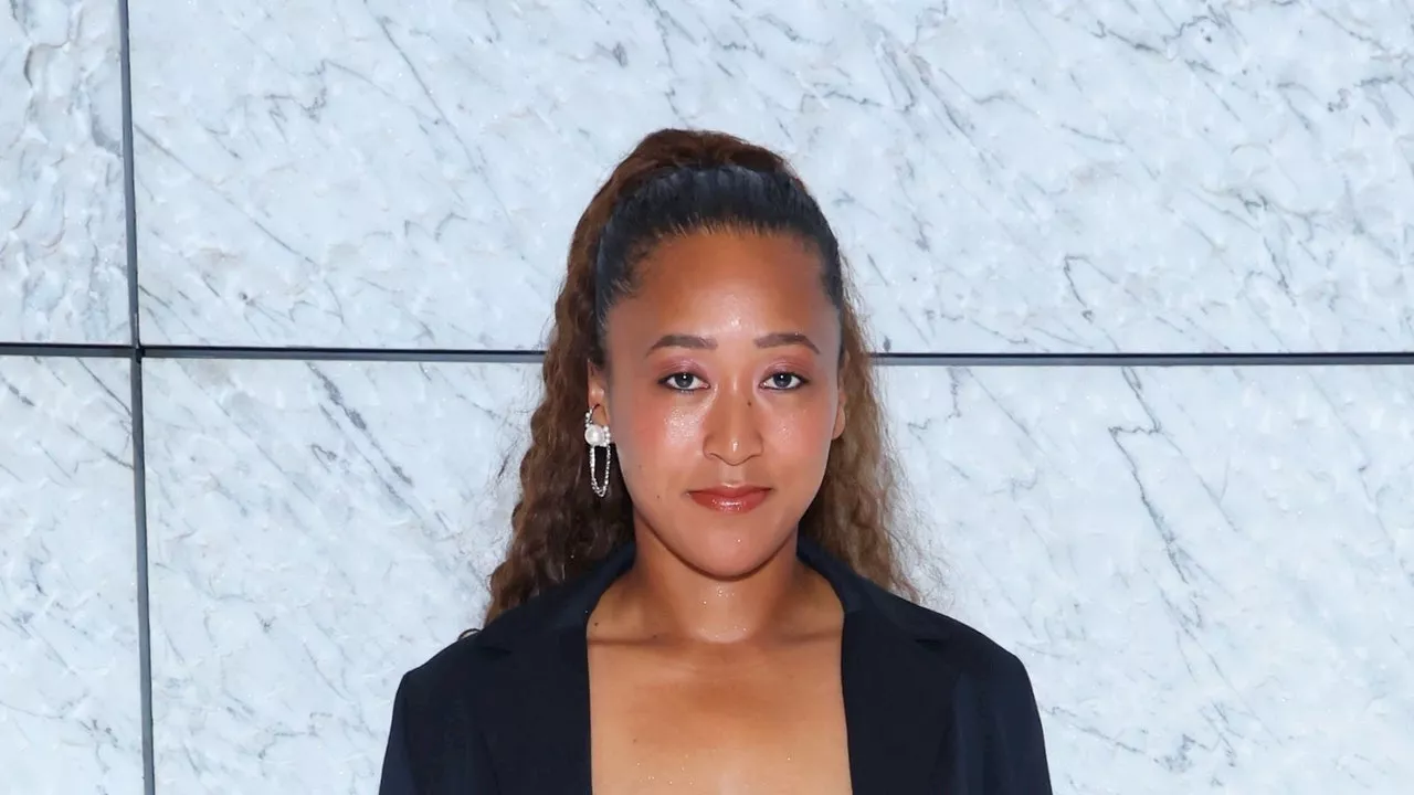 Naomi Osaka Channeled Edward Cullen & Sailor Moon in One Look Somehow — See Photos