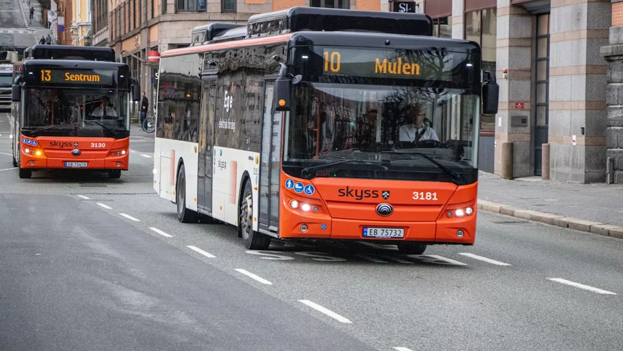 Ruter mangler busser – nå reduseres busstilbudet