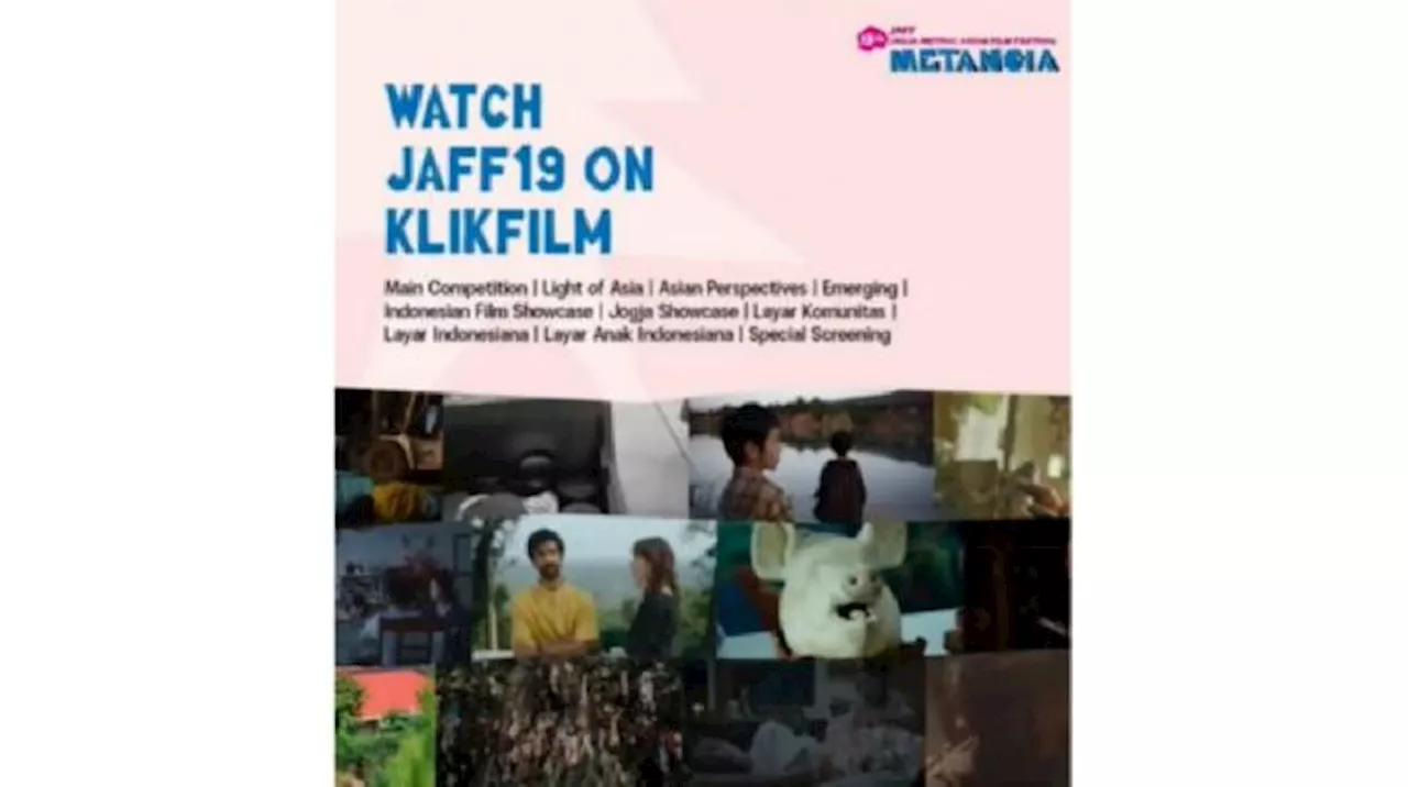 51 Film yang Diputar di JAFF ke-19 Bisa Dinikmati di Klik Film