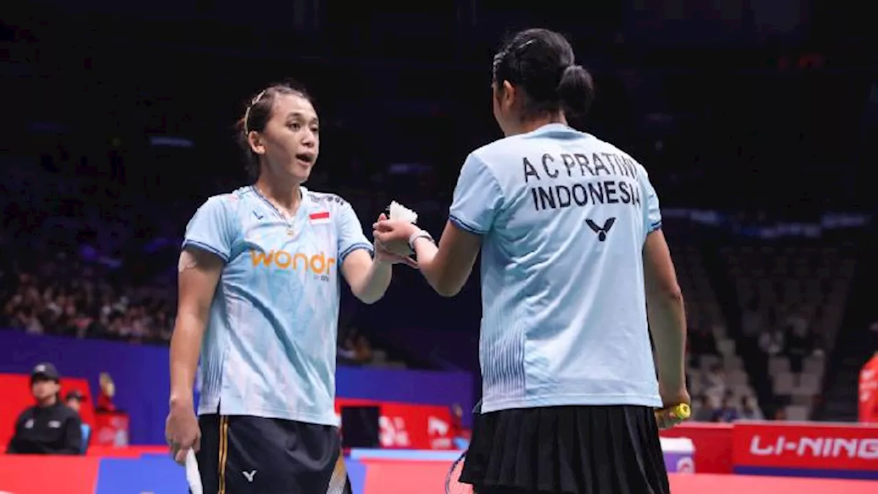 Bersiap Debut di BWF World Tour Finals 2024, Ana/Tiwi Bicara Persiapan yang Sudah Dijalani