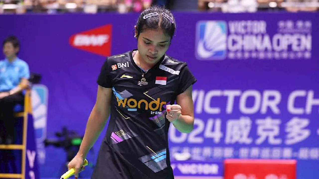 Hadapi BWF World Tour Finals 2024, Gregoria Mariska Tunjung Fokus Penguatan Fisik Usai Cedera