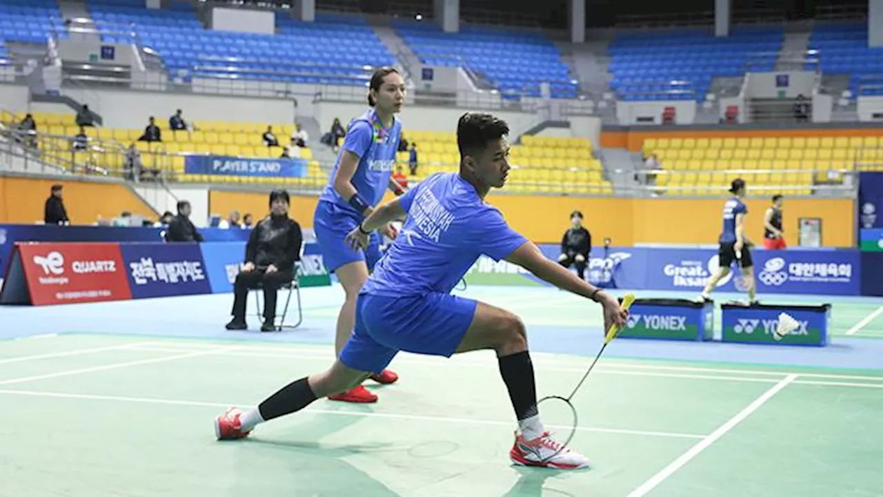 PBSI Bakal Pasangkan Dejan Ferdinansyah dan Siti Fadia di Turnamen Indonesia Masters 2025