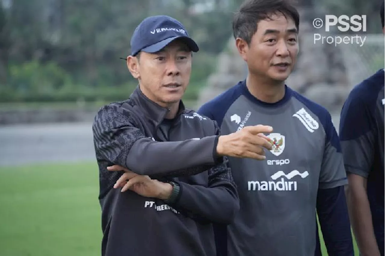 Piala AFF 2024: Shin Tae-yong Coret 3 Pemain Timnas Indonesia Menjelang Lawan Myanmar