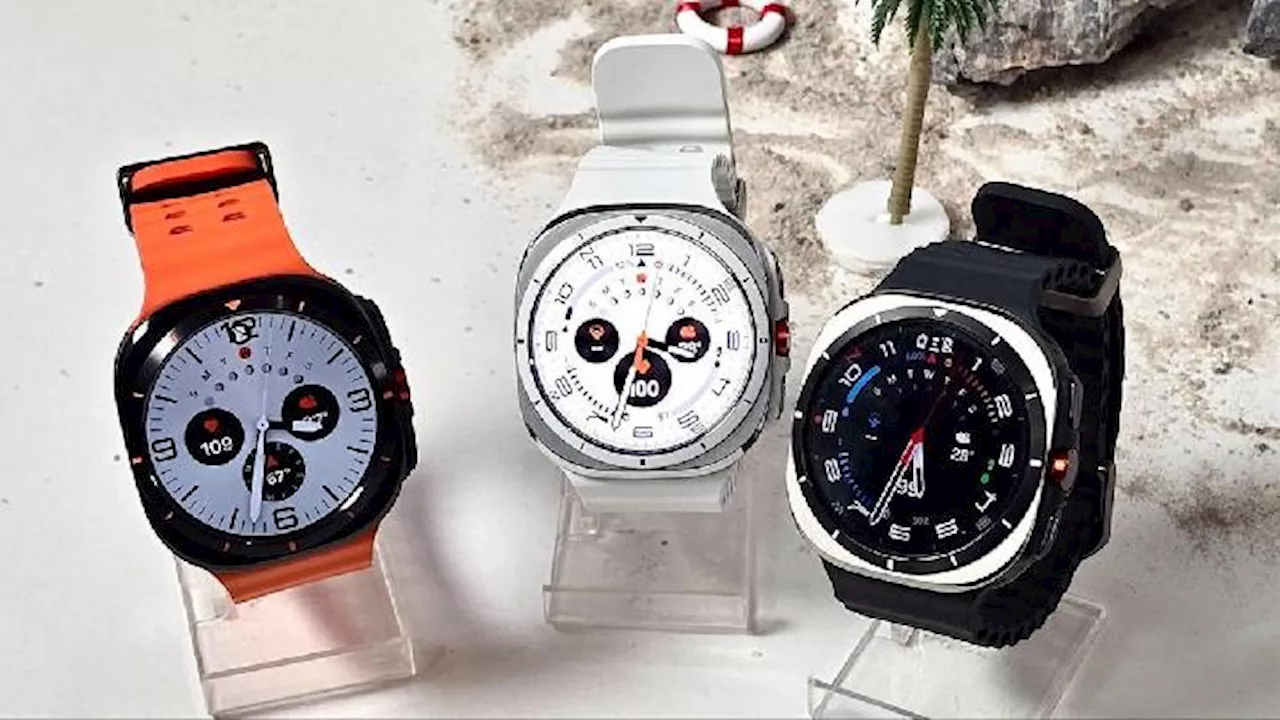 Smartwatch Premium Samsung Galaxy Watch Ultra Hadir di Indonesia, Ini Harga dan Spesifikasinya