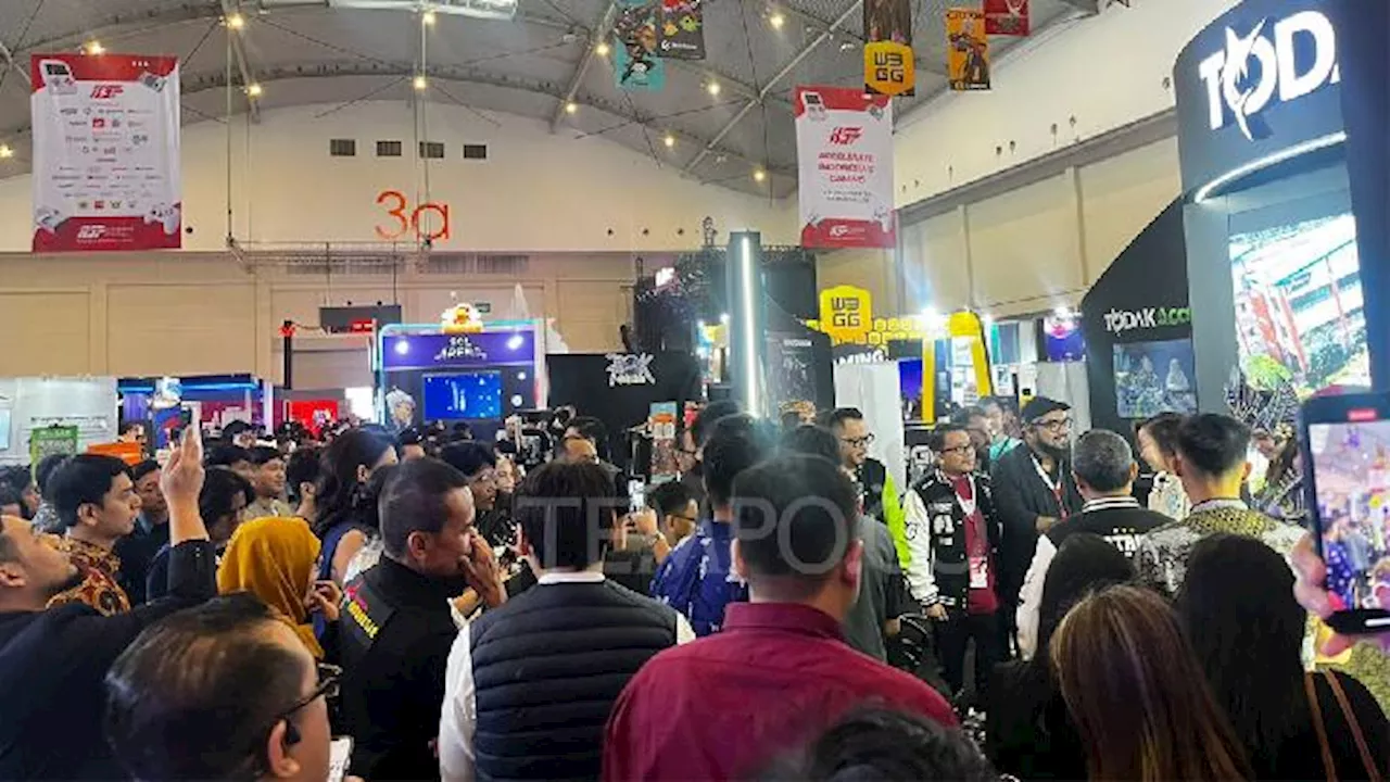 Suasana Hari Pertama IGF 2024, Bisa Coba Gratis Game Lokal hingga Internasional