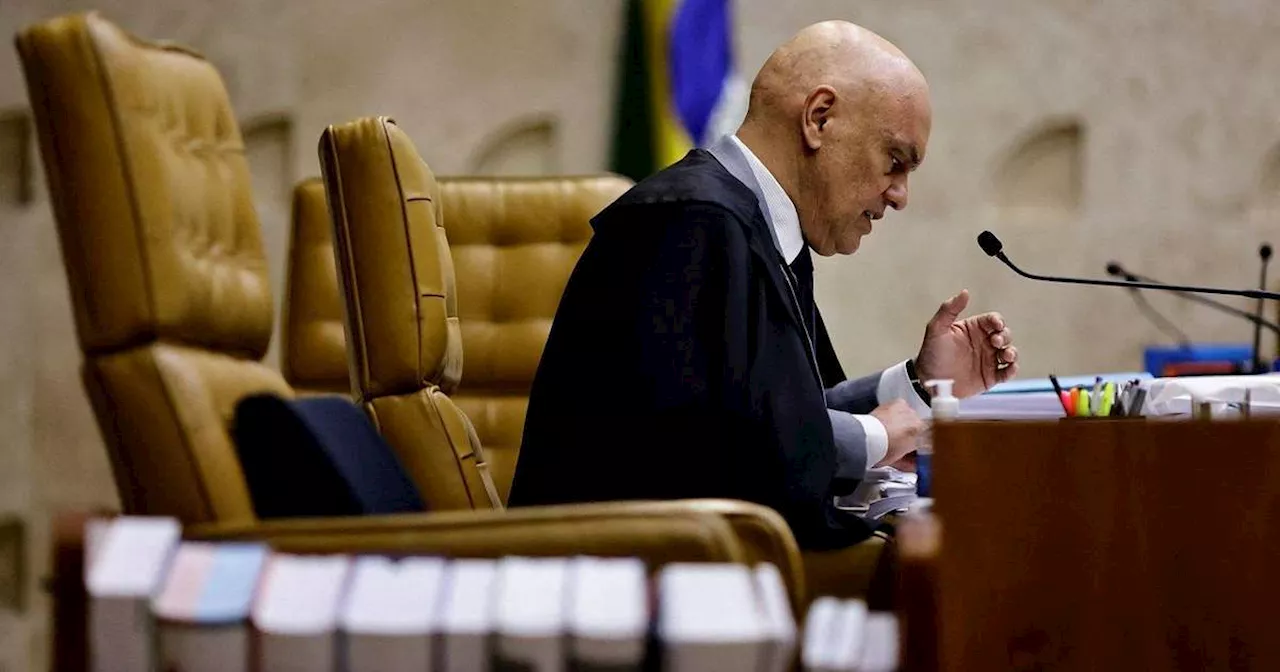 STF forma maioria para manter Alexandre de Moraes na relatoria de inquérito sobre tentativa de golpe