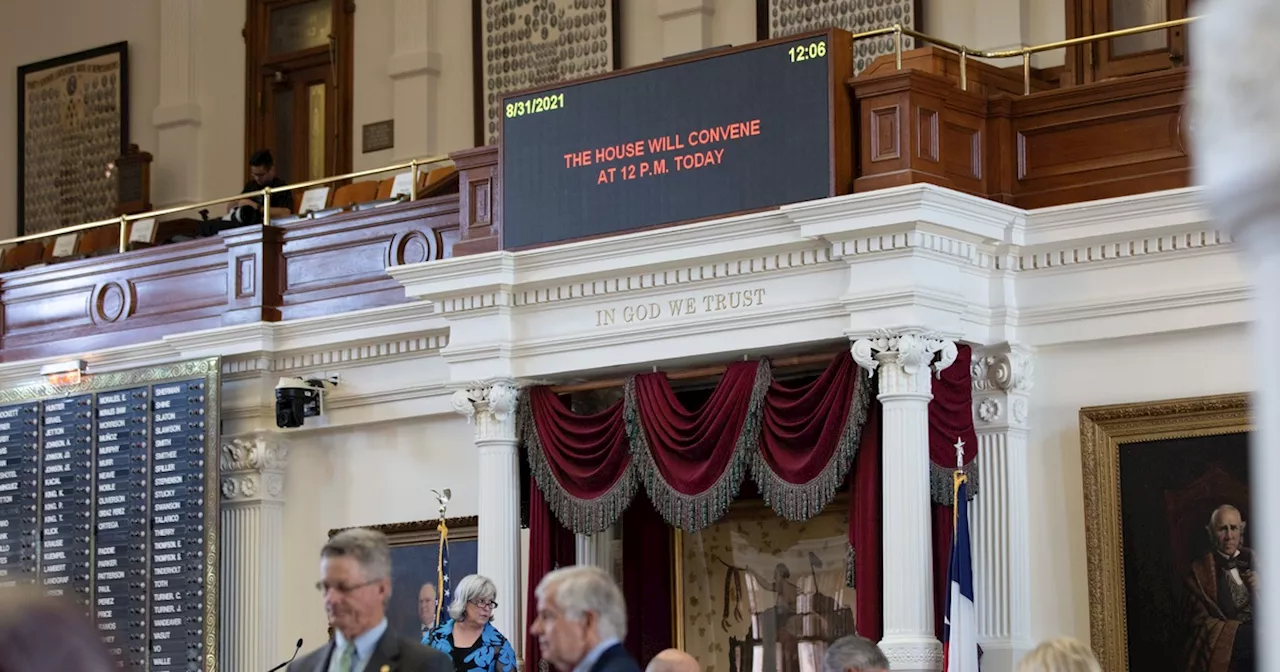 Dustin Burrows, David Cook face off for Texas Speaker