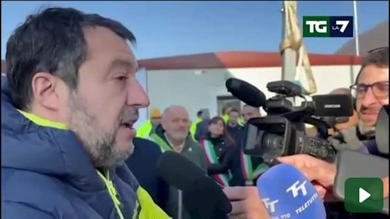 Concordato, botta e risposta tra Salvini e Leo sulle lettere mandate dall'Agenzia delle Entrate