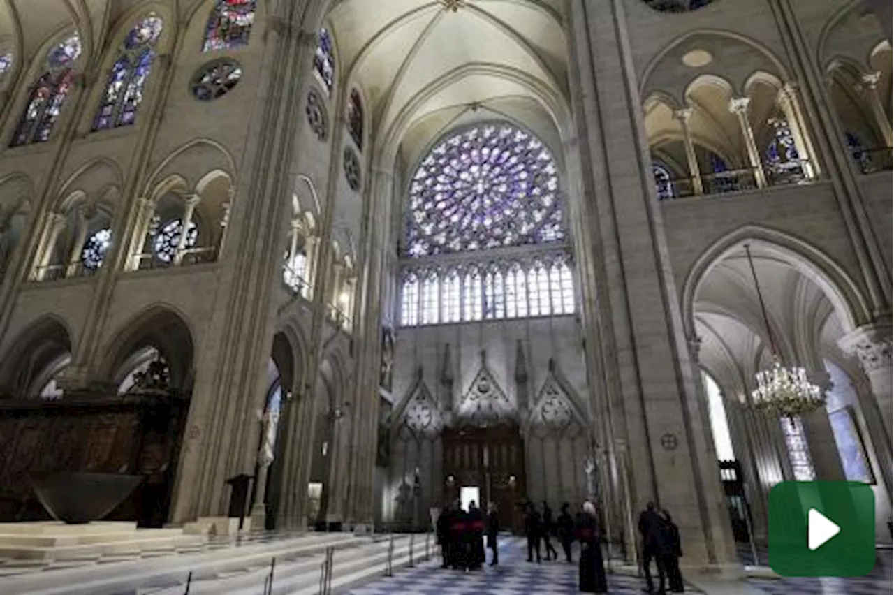 Il restauro di Notre-Dame: numeri, materiali e persone coinvolte nell'impresa