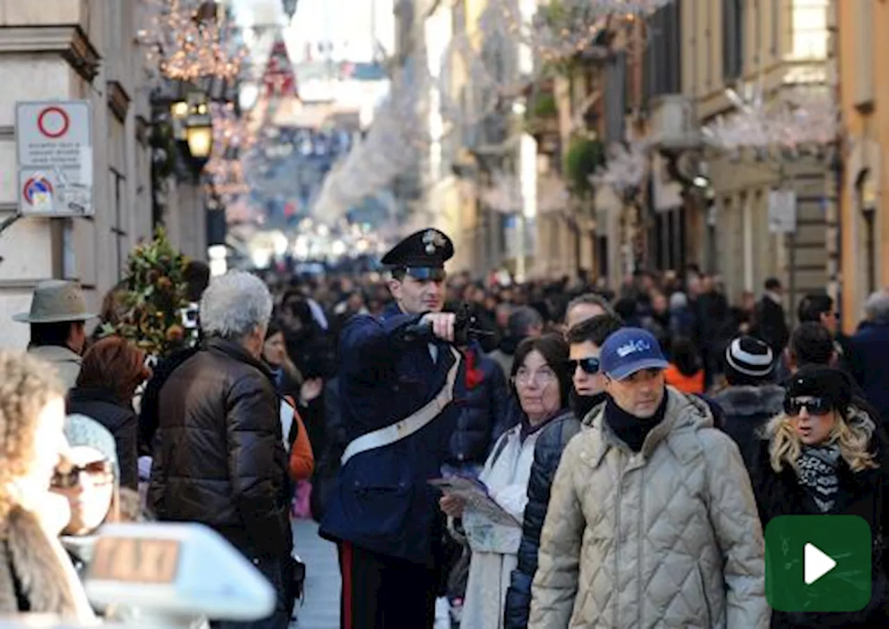 Rapporto Censis: crescono consumi, occupati e reati, ma calano nascite e cultura