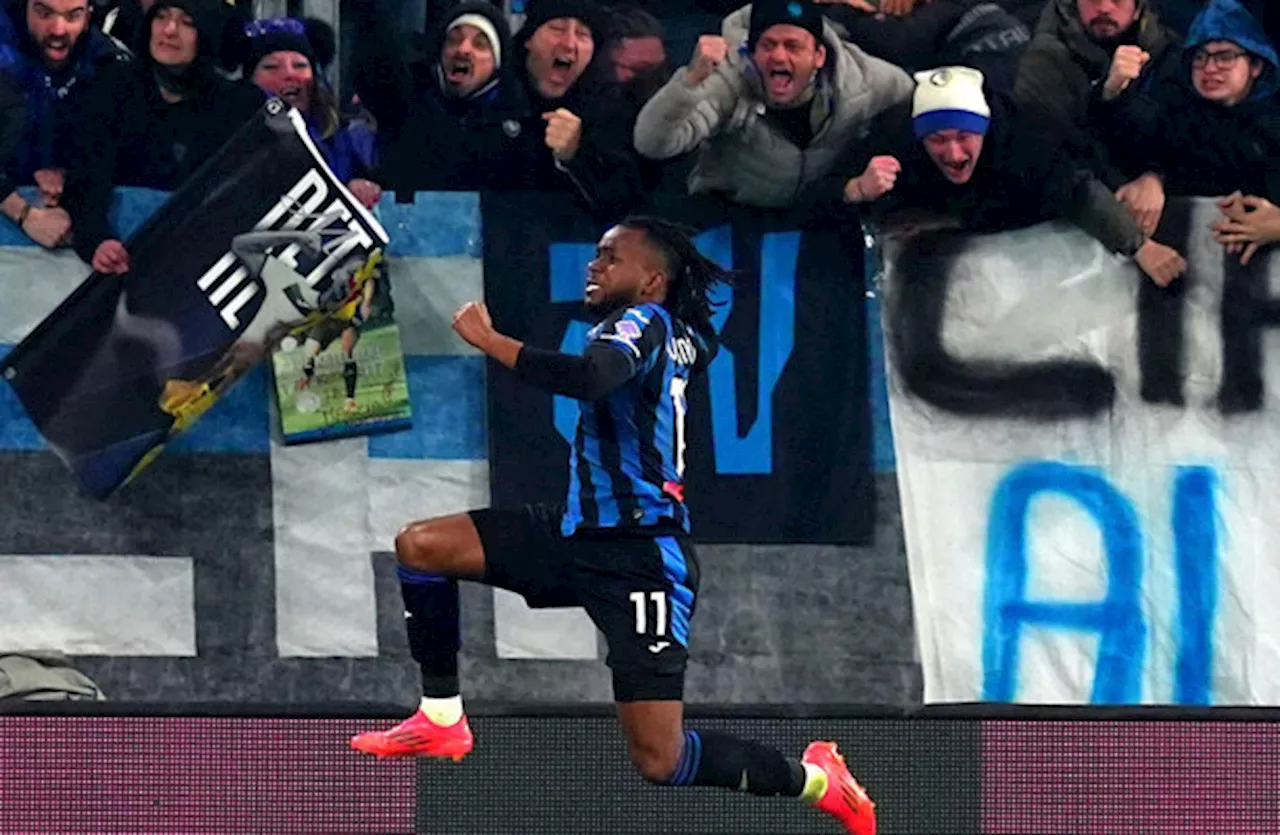 Atalanta move to top of Serie A after win over AC Milan as Inter maintain chase