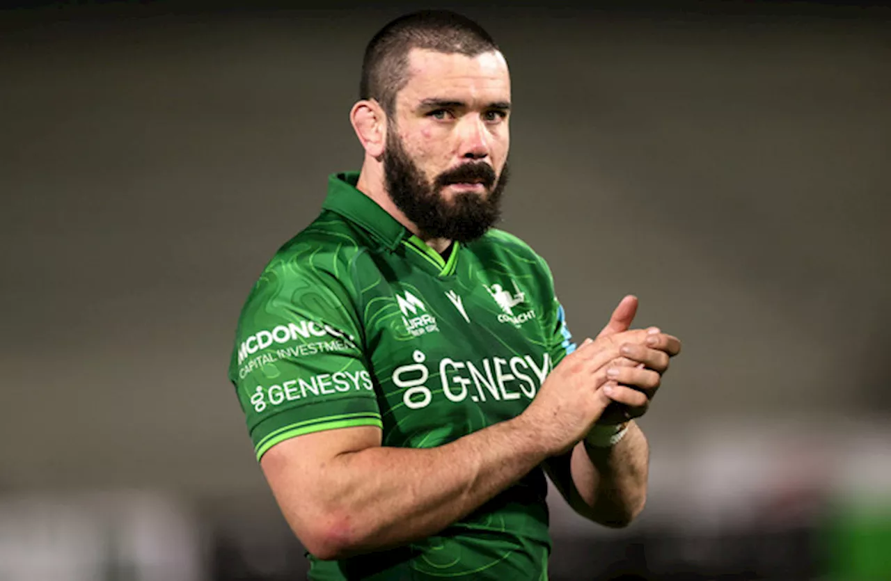 Connacht face Zebre without four Ireland internationals