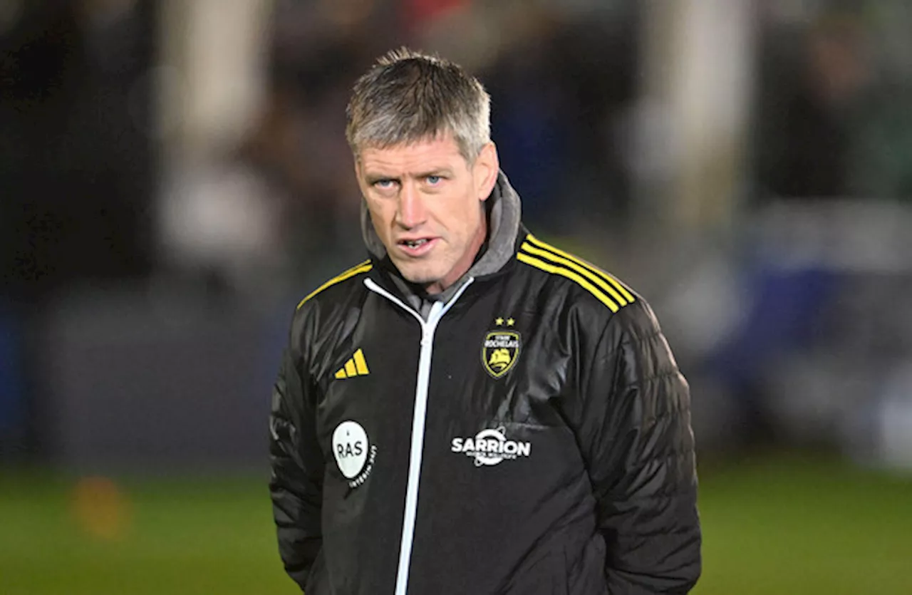 Ronan O'Gara's La Rochelle hold off Bath fightback to win Champions Cup opener