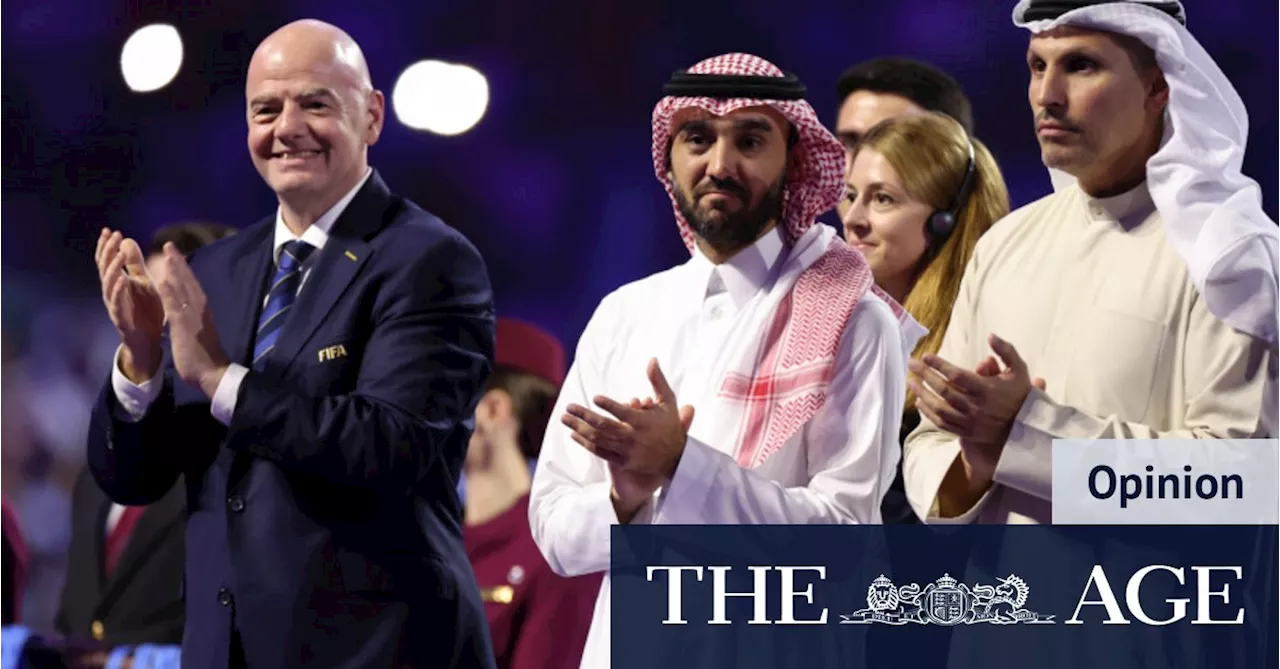 FIFA, spare us the garbage and admit Saudi World Cup is a simple cash grab