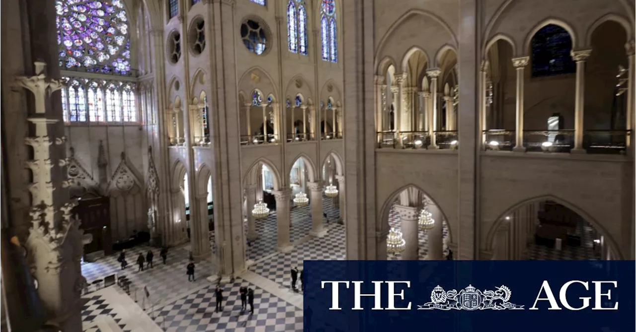 Notre-Dame De Paris Reopens Five Years After Devastating Fire