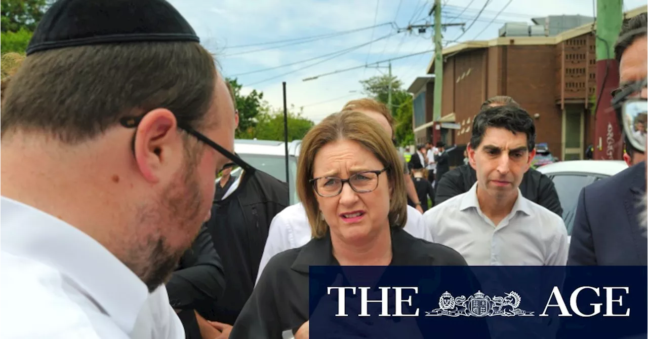 Sanctuary shattered: Grief and anger blaze in the heart of Melbourne’s Jewish community