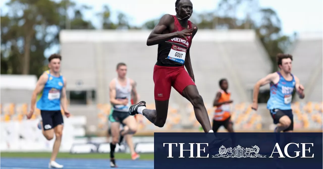 Watch: Star schoolboy Gout Gout stuns Australian athletics, runs 10.04 seconds in a heat