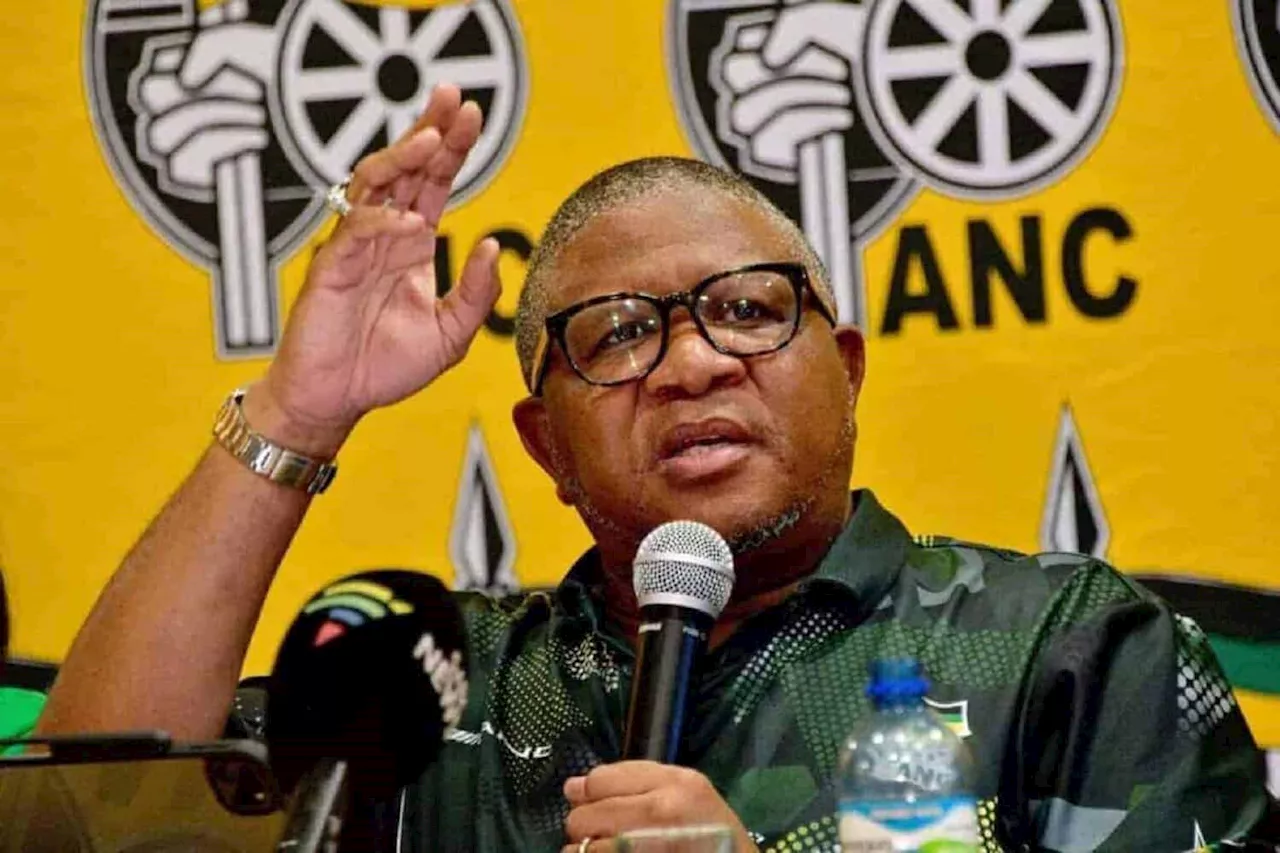 Mbalula slams ANC veterans for publicly criticising Ramaphosa over Simelane reshuffle