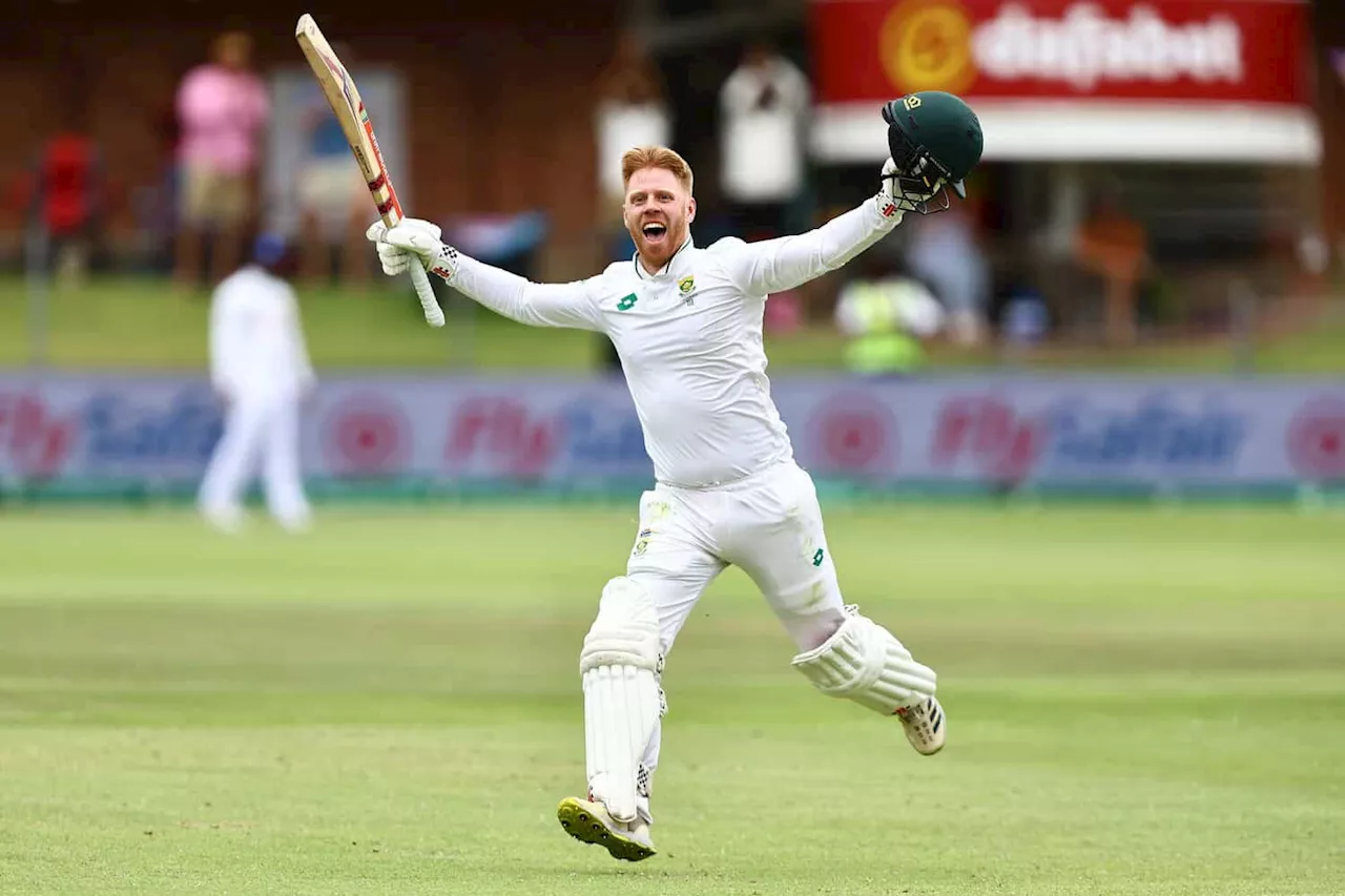 Verreynne stars for Proteas as Sri Lanka show fight in second Test